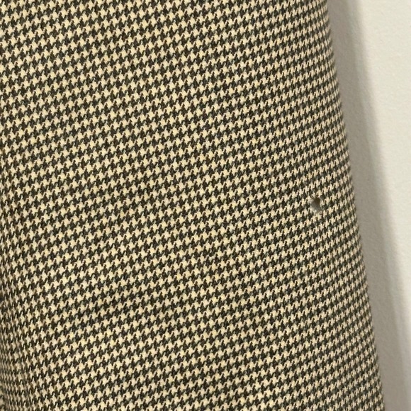 Ermenegildo Zegna 15 Milmil 15 Mens Houndstooth 100% Wool Blazer Jacket Size 54 - Picture 9 of 15